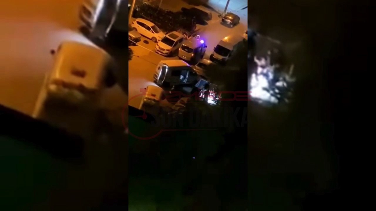 İzmir'de Son Dakika: Konak'ta korkunç gece