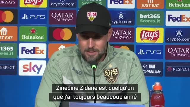 Stuttgart - Hoeness : J'étais fasciné de voir jouer Zidane au football