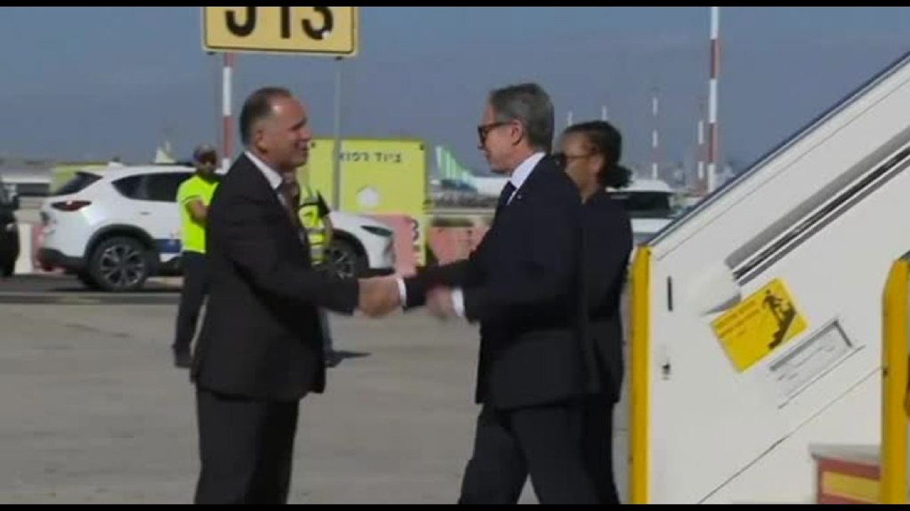 Antony Blinken in Israele per l'ennesimo tentativo di tregua per Gaza
