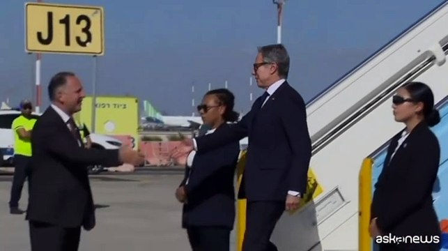 Antony Blinken in Israele per l'ennesimo tentativo di tregua per Gaza