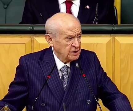 Devlet Bahçeli'den Öcalan'a ikinci çağrı: Meclis'e çağırdı!