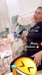 باسمة حمادة تظهر بشكل مختلف تمام