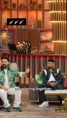 Rohit Sharma in Kapil Sharma Show 