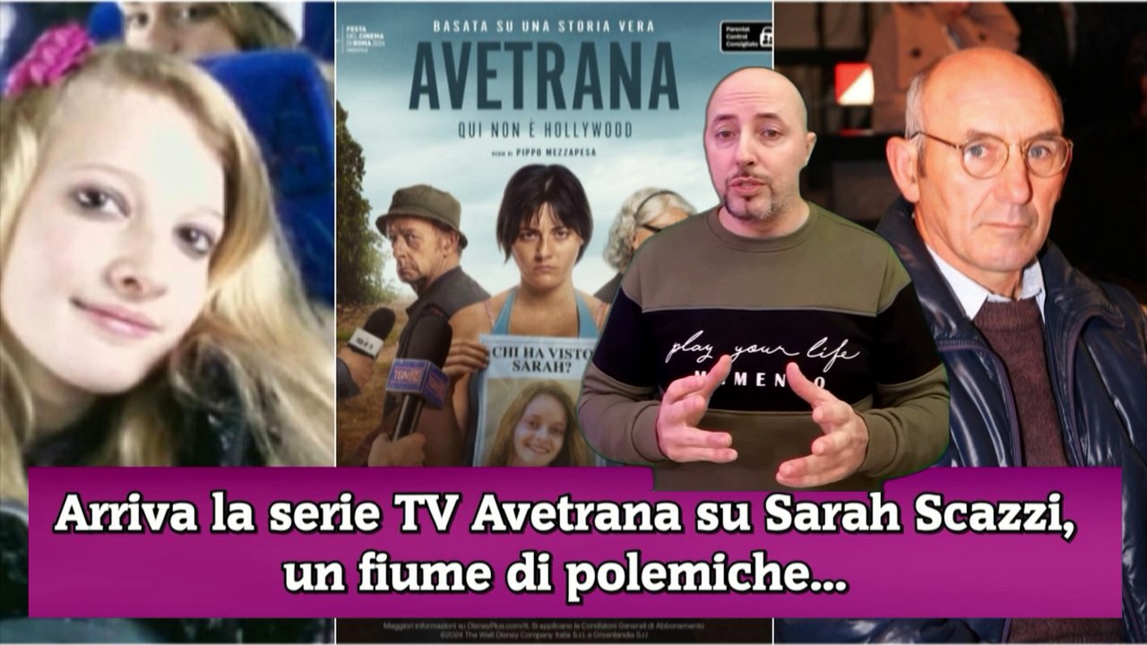 Arriva la serie TV Avetrana su Sarah Scazzi, un fiume di polemiche...