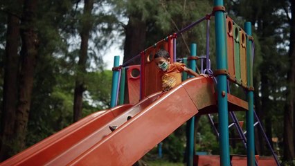 Best Play area for kids at Infinia Apartment Thrissur
