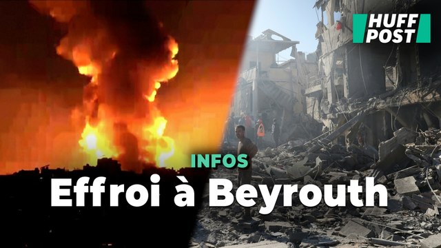 Effroi au Liban après une frappe israélienne près du plus grand hôpital du pays