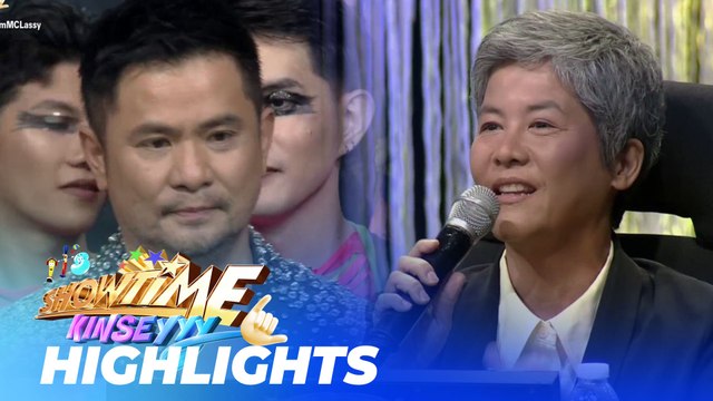It's Showtime: ‘Ikaw talaga ang favorite ko’ - Direk Rory to Ogie Alcasid (Magpasikat 2024)