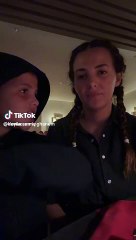 كايلا رامي رضوان تظهر للجمهور في فيديو مع والدتها دنيا سمير غانم