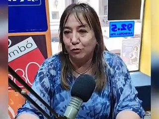 Senadora Irene Moreira de Cabildo Abierto en Tacuarembó - Entrevista (14/10/2014)
