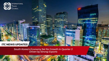 International Trade Council News Roundup ‑ 22nd October 2024