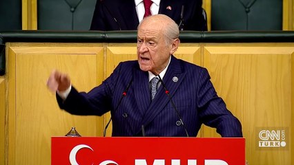 SON DAKİKA! Devlet Bahçeli'den 'Öcalan' çağrısı! "Teröristbaşı DEM Grubu'nda silah bırakıldığını ilan etsin, bunu da sineye çekeriz"
