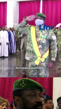 Assimi Goita désormais général 5 étoiles, le plus haut gradé de l’armée malienne