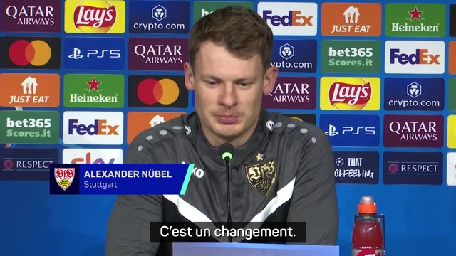 Nübel : Je suis toujours favorable à plus de matches qu'à plus d'entraînement
