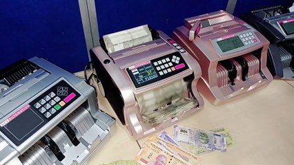  Top 10 Cash Counting Machines with Fake Note Detector in 2024 | Top 10 Money Counting Machines in India