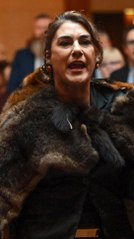 Una política aborigen abuchea a Carlos III en Australia