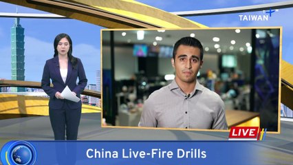 China Conducts Live-Fire Drills After U.S., Canada Warships Transit Strait