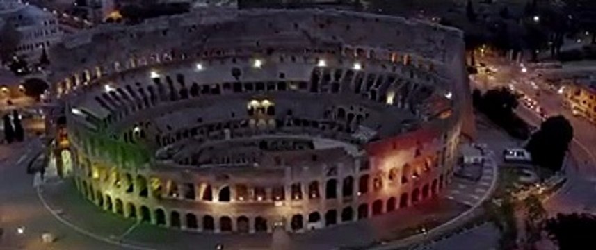 In volo su Roma e l'Abruzzo nei giorni del coronavirus