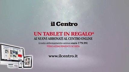 Tablet in regalo ai lettori del Centro on line