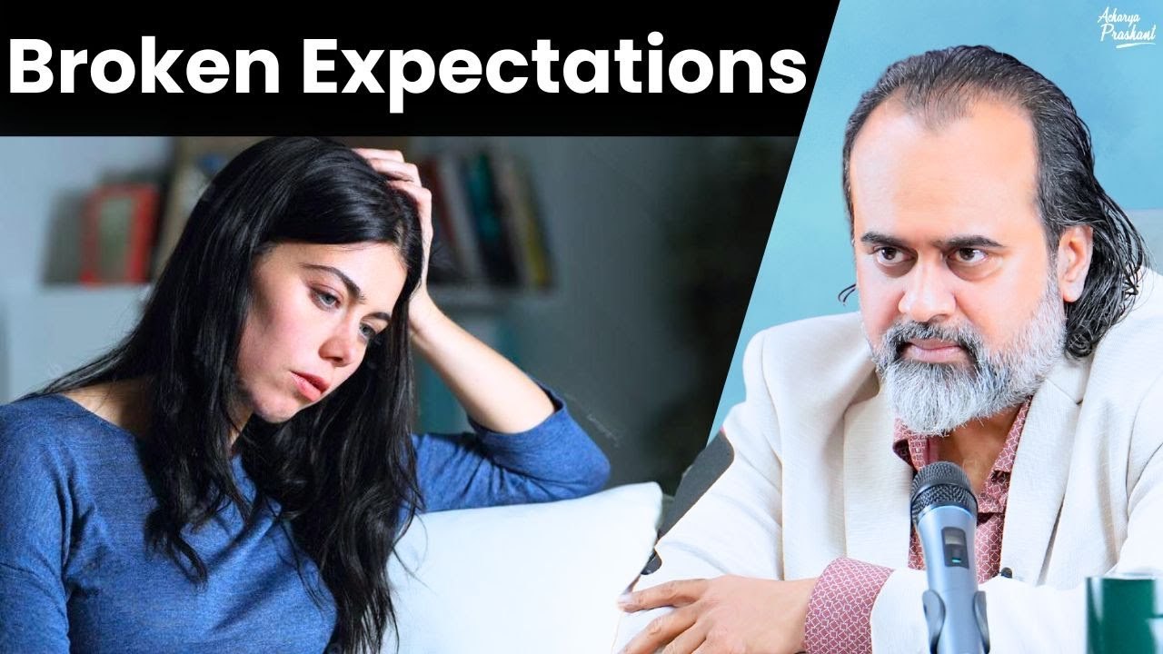 Relationships: Trust & Broken expectations || Acharya Prashant (2023)