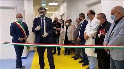 Viaggio nel nuovo ospedale covid tra stanze finite e lavori in corso