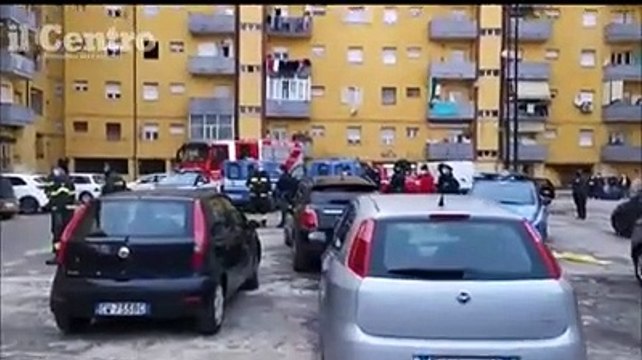 Il nuovo questore Liguori a Rancitelli