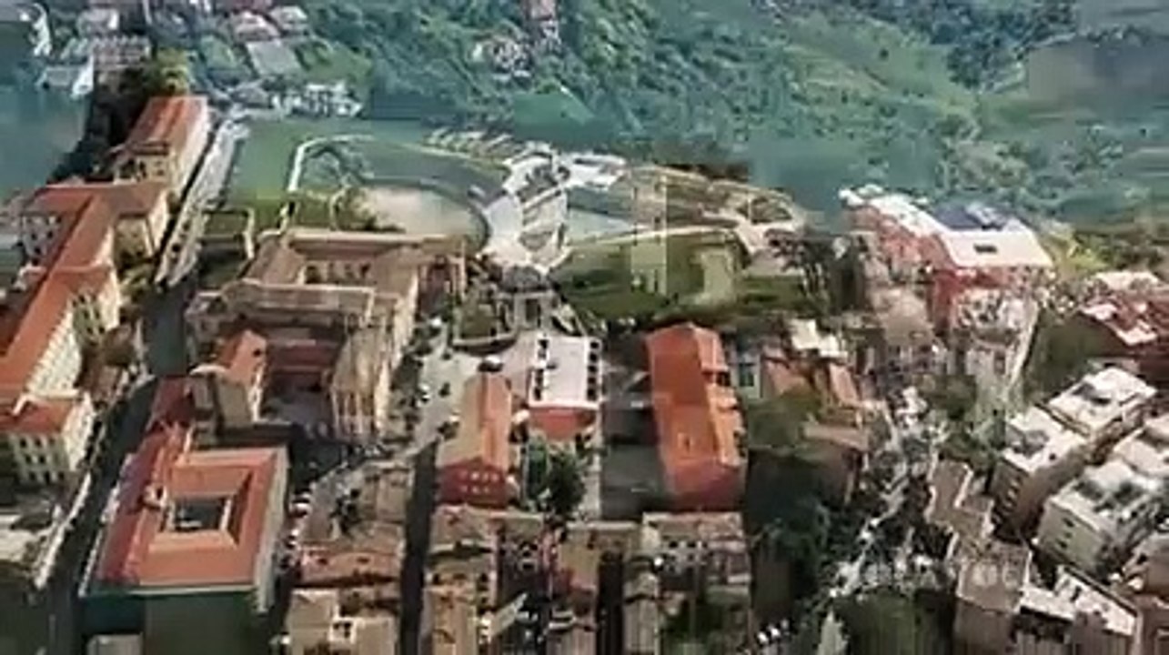 Belle arti e Paesaggio: in  volo su #Chieti