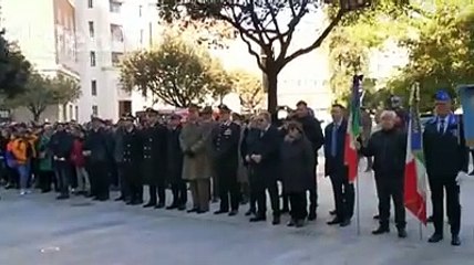 Pescara rende omaggio al Tricolore