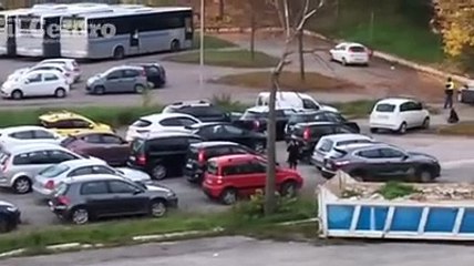 Focolaio covid nei centri montani, drive test a Isola