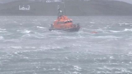 Achill Island's natural beauty shines through the chaos brought forth by Storm Ashley