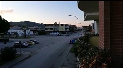 Tortoreto: l'ordinanza di Marsilio diffusa col megafono