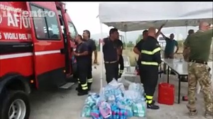 Roghi, si spera nell'arrivo della pioggia