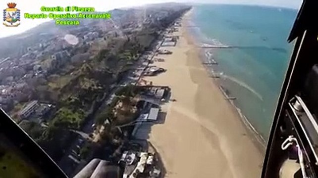 Citt? vuote e traffico zero: come sono dall'alto Pescara, Chieti, Citt? Sant'Angelo e l'Asse attrezzato