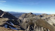 Abruzzo, il mondo visto da Punta Trento