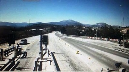 Effetto coronavirus, l'autostrada cos? vuota non l'avete mai vista