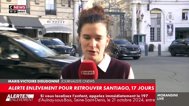 Alerte enlèvement déclenchée après la disparition d'un bébé prématuré âgé de 17 jours à l'hôpital Robert Ballanger à Aulnay-sous-Bois qui a été enlevé cette nuit par ses parents à l'hôpital