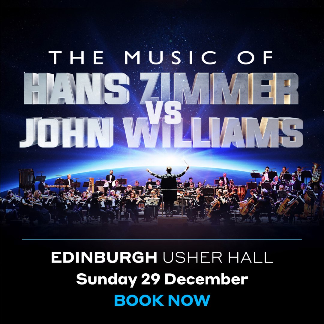⁣PREVIEW: The Music of Hans Zimmer vs John Williams on UK tour