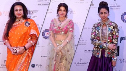 Poonam Dhillon, Bhagyashree And Urmila Matondkar Steal Hearts At Maheka Mirpuri's Gala