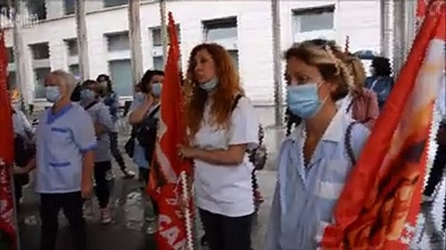 Teramo: la protesta delle lavoratrici