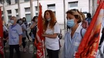 Teramo: la protesta delle lavoratrici