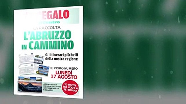 La raccolta Abruzzo in cammino in regalo con il Centro