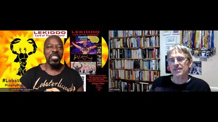 “The lobsters chose me to be their lord and I accepted. It's an honour!"