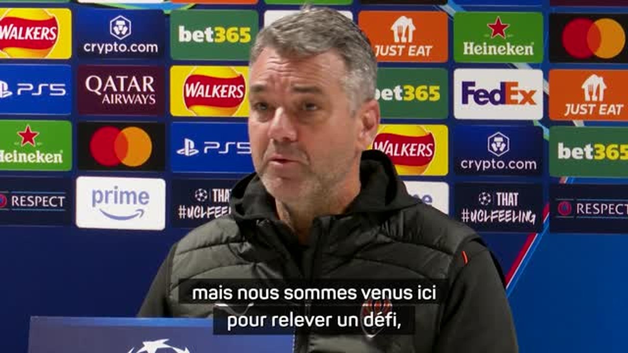 Shakhtar - Pusic : "Nous sommes venus ici pour relever un défi"