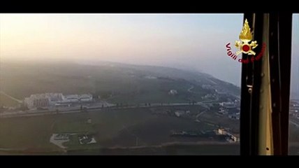 Sabino Esplodenti dopo il disastro