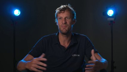 Vendée Globe 2024 / Rencontre avec Paul Meilhat, Biotherm