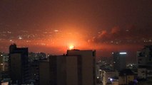 غارات إسرائيلية ليلية عنيفة على الضاحية الجنوبية لبيروت