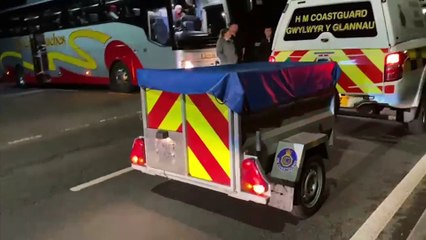 Aftermath of 'horror' train crash: 1 killed, 15 injured