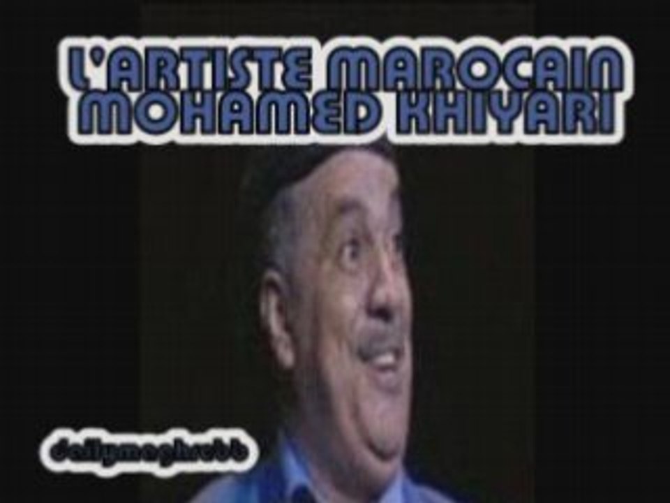 Mohamed KHIARI TAHMAR O TAKHDAR