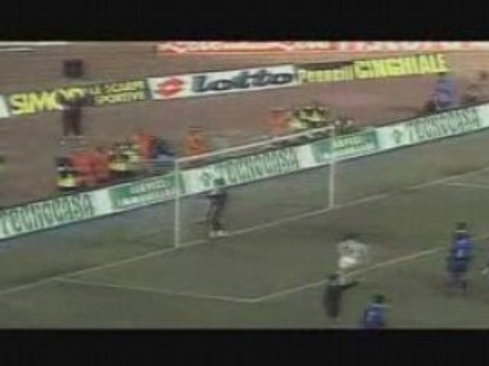Juventus-Brescia 2-1 1994-1995 (Prima punizione Del Piero)