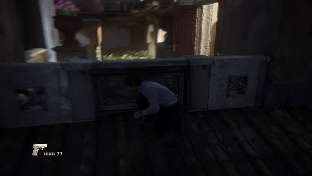 UnCharted 4 Stealth Hard Mode - Balcony PC Fight #gaming#pcgaming#gameplay#uncharted4