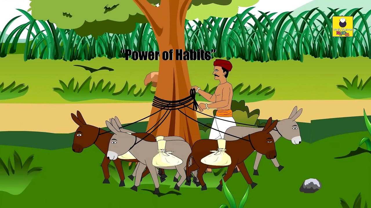 Power of Habit - English Stories For Kids _ Moral Stories In English _ Short Story In English